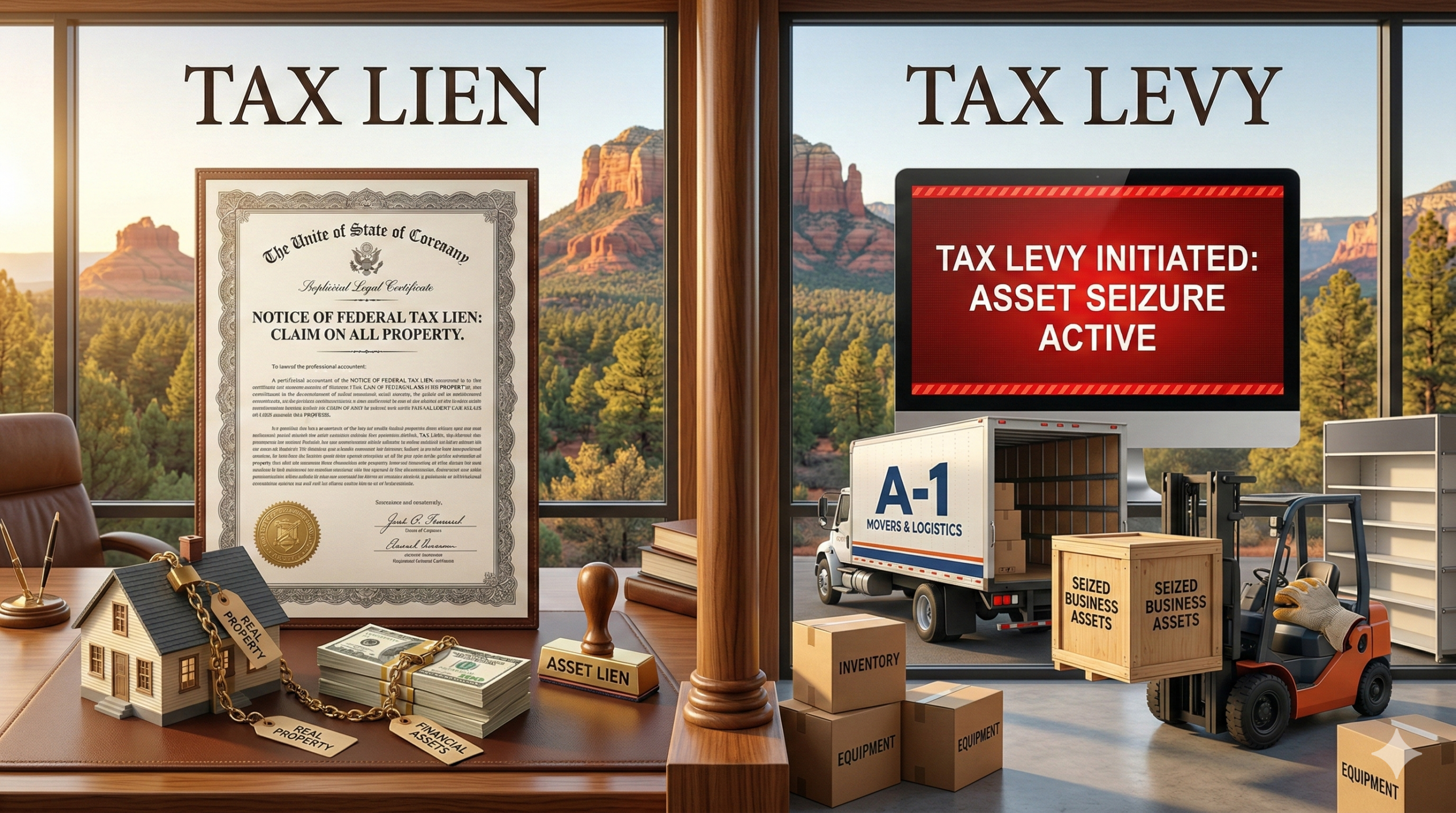 [Guide] Tax Lien vs Tax Levy in Prescott Explained