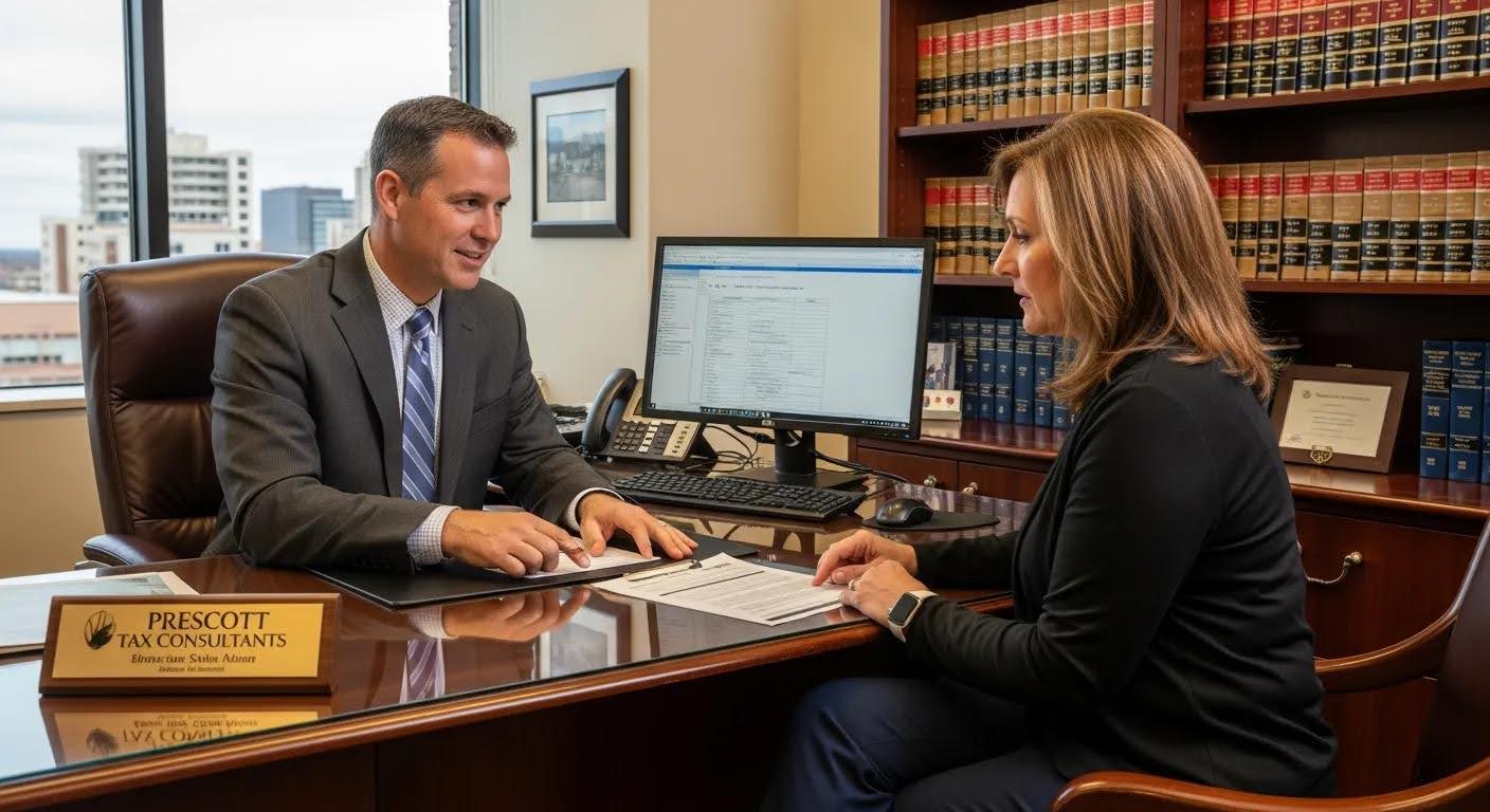 How Prescott Tax Resolution Consultants Help Remove IRS Liens