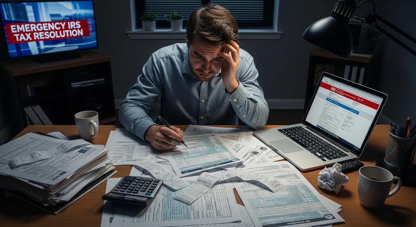 Emergency IRS Tax Resolution Services in Prescott: Protect Your Assets