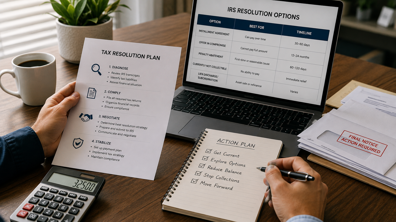 How ONeill Tax Resolution Actually Works: The Method Behind the Relief