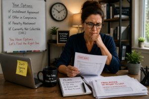 What Tax Debt Relief Actually Costs. And What Most People in Arizona Get Wrong Before They Start
